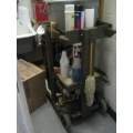  Rubber maid Cleaning maid Housekeeping Cart 